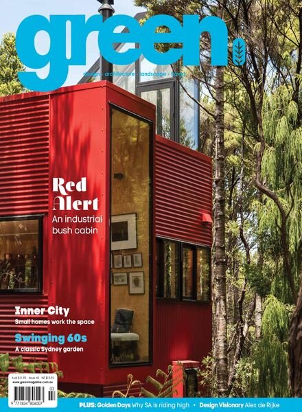Green – Issue 48 Cover