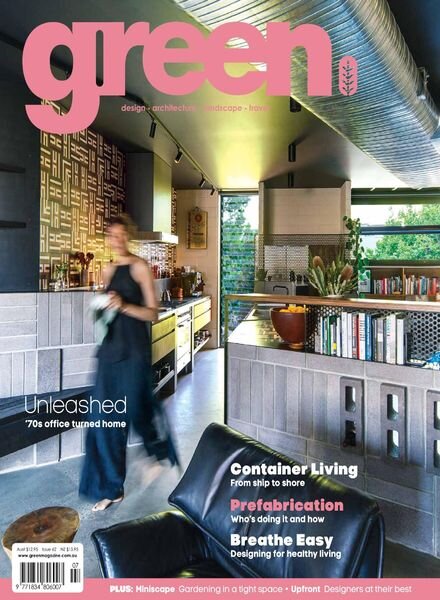 Green – Issue 62 Cover