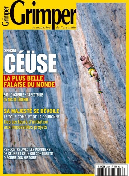 Grimper – Juillet 2020 Cover