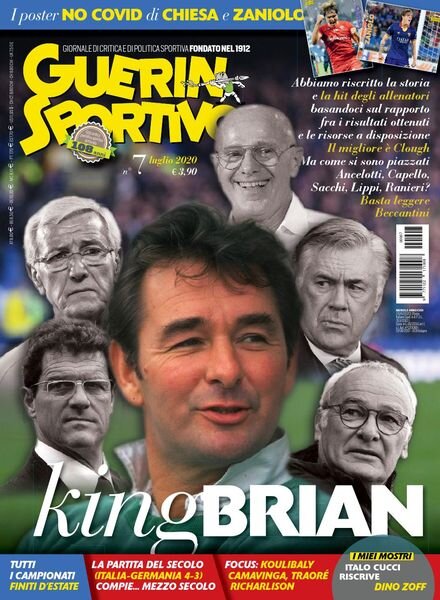 Guerin Sportivo – Luglio 2020 Cover