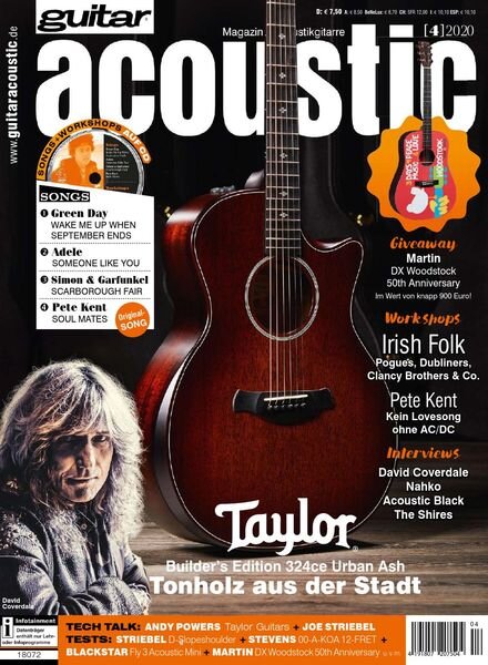 Guitar Acoustic – Nr.4 2020 Cover