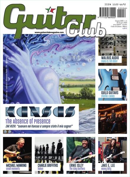 Guitar Club Magazine – giugno 2020 Cover