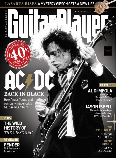 Guitar Player – August 2020 Cover