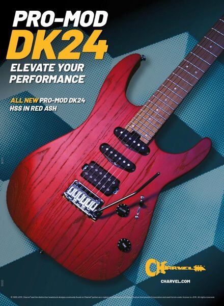 Guitar Techniques – August 2020 Cover