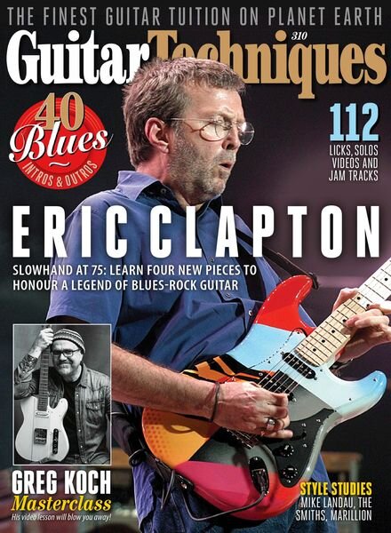Guitar Techniques – July 2020 Cover