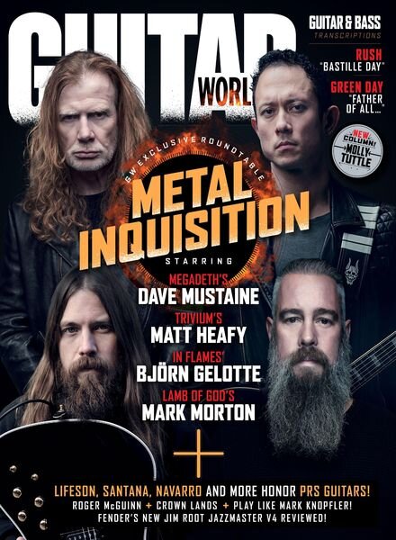 Guitar World – August 2020 Cover