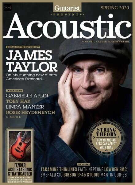 Guitarist Presents Acoustic – Spring 2020 Cover