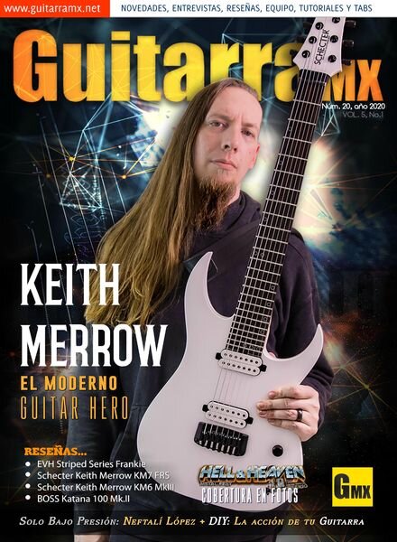 GuitarraMX – N 20 2020 Cover