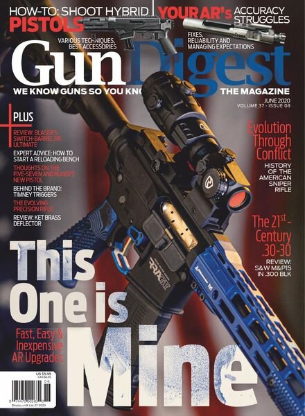 Gun Digest – June 2020 Cover