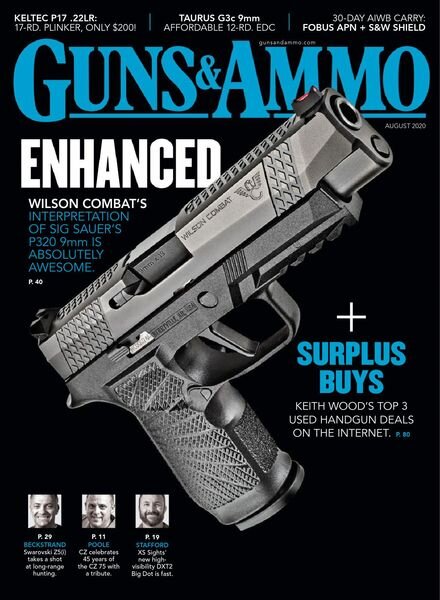 Guns & Ammo – August 2020 Cover