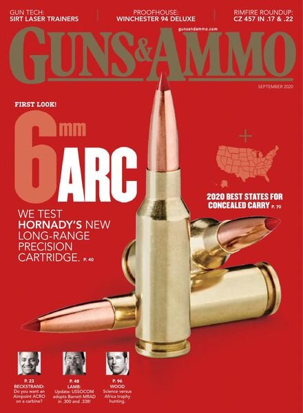 Guns & Ammo – September 2020 Cover