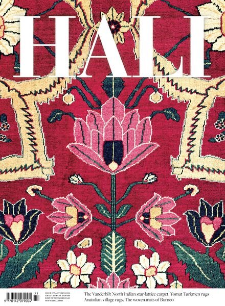 HALI – Autumn 2013 Cover