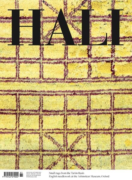 HALI – Autumn 2014 Cover