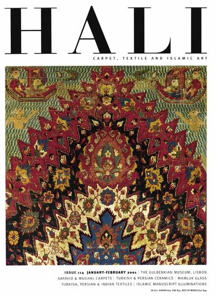 HALI – January-February 2001 Cover