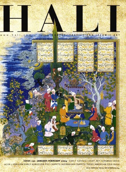 HALI – January-February 2004 Cover