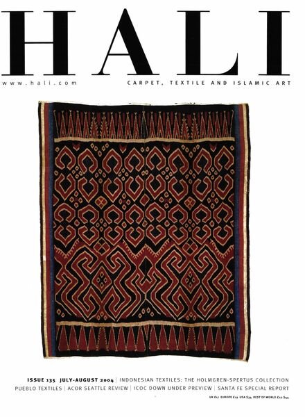 HALI – July-August 2004 Cover