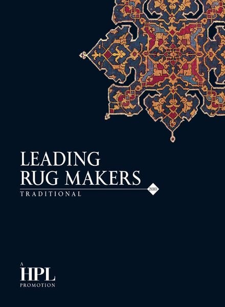 HALI – Leading Rug Makers 2010 Cover