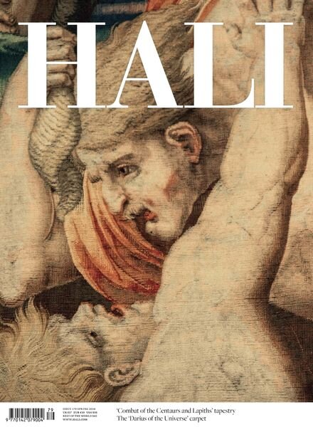 HALI – Spring 2014 Cover
