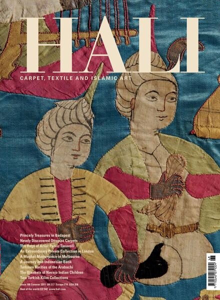HALI – Summer 2011 Cover
