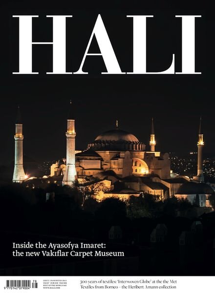 HALI – Winter 2013 Cover
