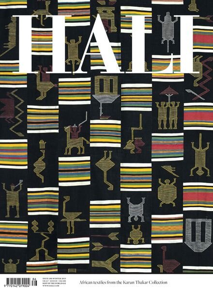 HALI – Winter 2015 Cover
