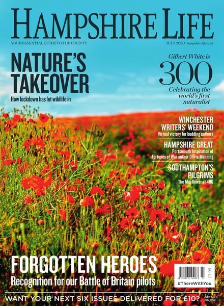 Hampshire Life – July 2020 Cover