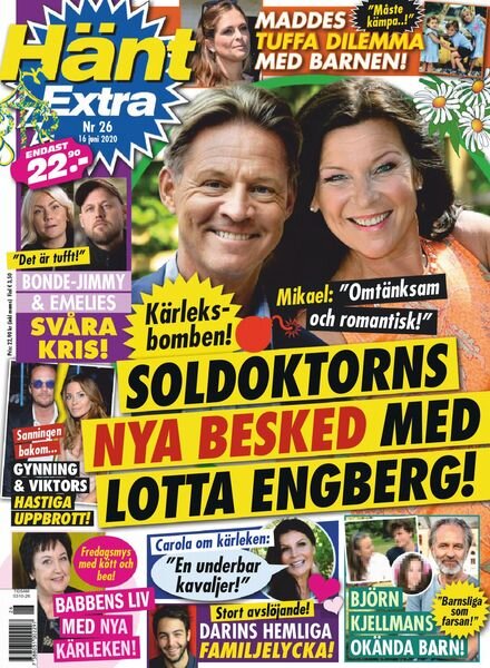 Hant Extra – 16 juni 2020 Cover