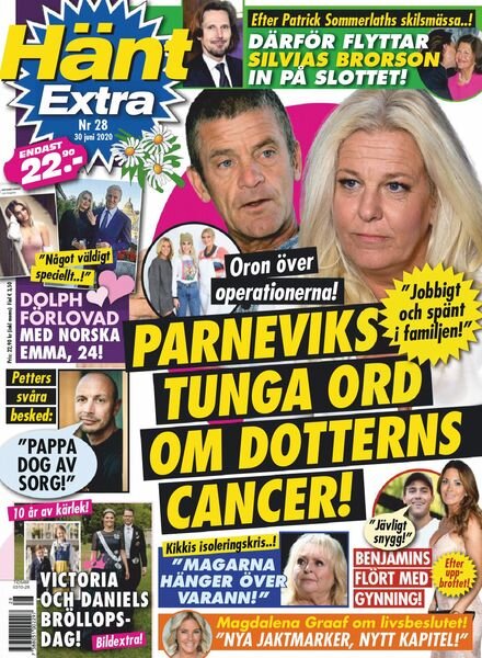 Hant Extra – 30 juni 2020 Cover