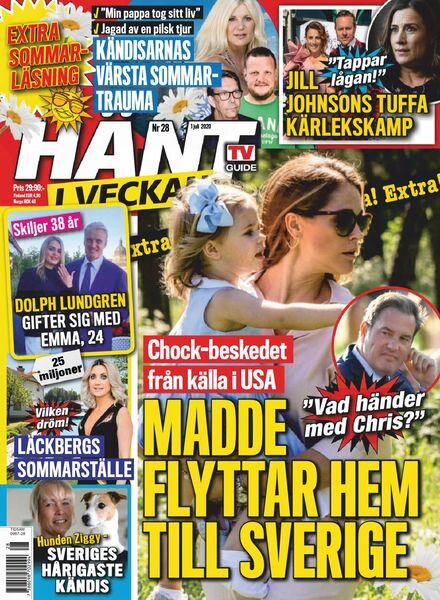 Hant i Veckan – 01 juli 2020 Cover