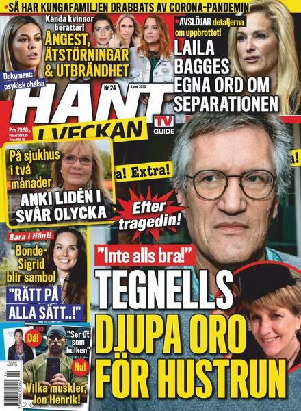 Hant i Veckan – 03 juni 2020 Cover
