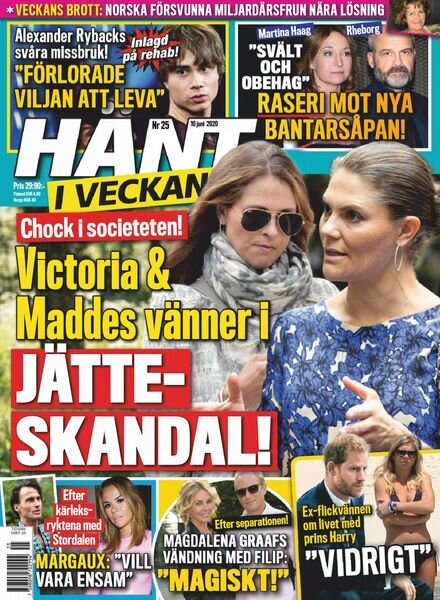 Hant i Veckan – 10 juni 2020 Cover