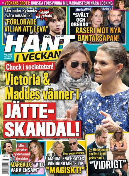 Hant i Veckan – 11 juni 2020 Cover