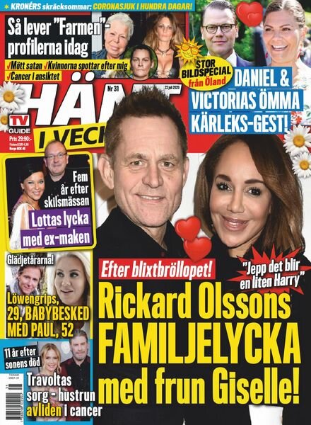 Hant i Veckan – 22 juli 2020 Cover