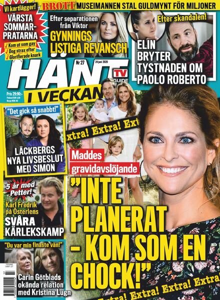 Hant i Veckan – 24 juni 2020 Cover