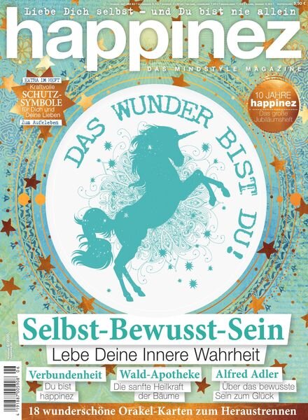 Happinez – 09 Juli 2020 Cover