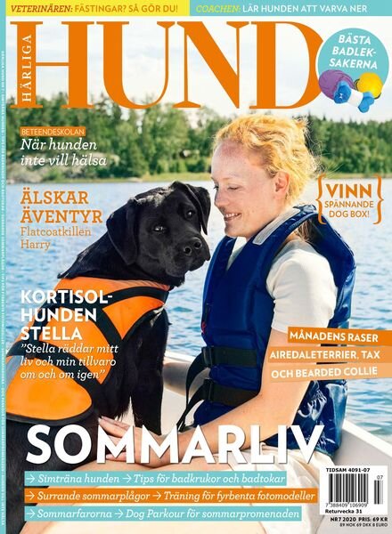 Harliga Hund – 26 juni 2020 Cover