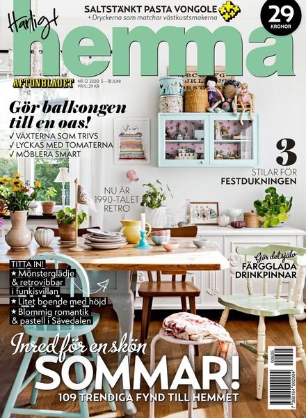 Harligt hemma – 05 juni 2020 Cover