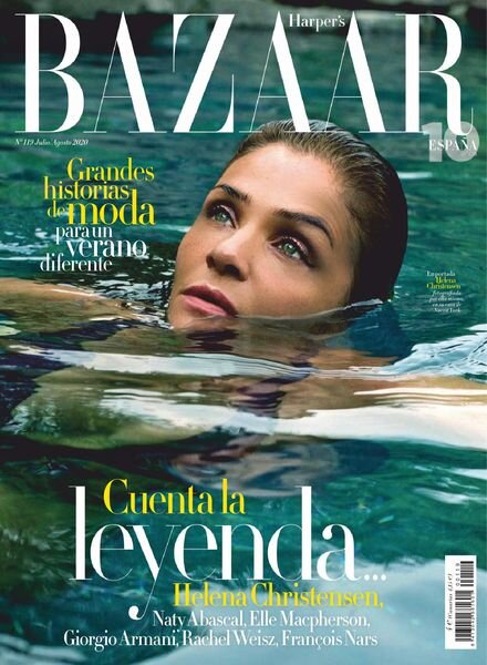 Harper’s Bazaar Espana – julio 2020 Cover