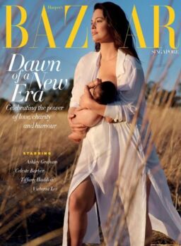 Harper’s Bazaar Singapore – July 2020