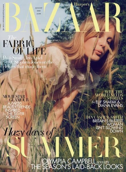 Harper’s Bazaar UK – August 2020 Cover