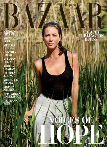 Harper’s Bazaar USA – June 2020 Cover