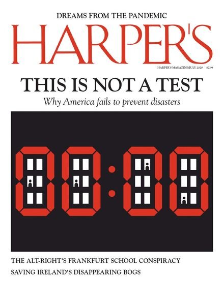 Harper’s Magazine – July 2020 Cover