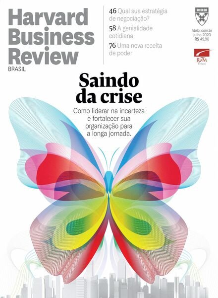 Harvard Business Review Brasil – julho 2020 Cover