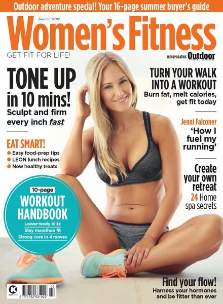 Health & Fitness UK – July 2020 Cover