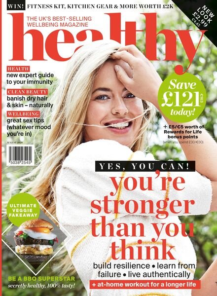 Healthy Magazine – July 2020 Cover