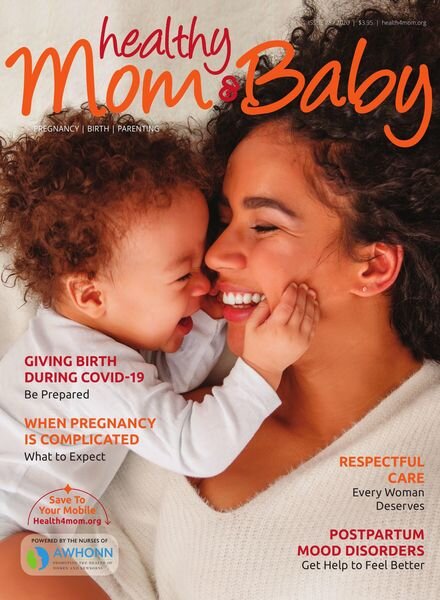 Healthy Mom & Baby – June 2020 Cover