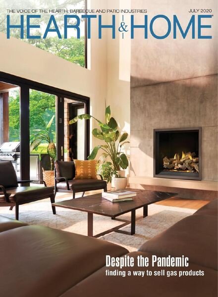 Hearth & Home – July 2020 Cover