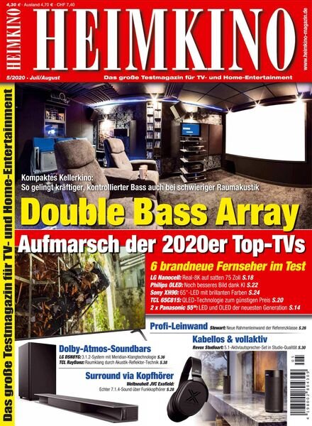 HEIMKINO – 10 Juli 2020 Cover