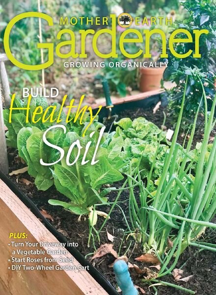 Heirloom Gardener – May 2020 Cover