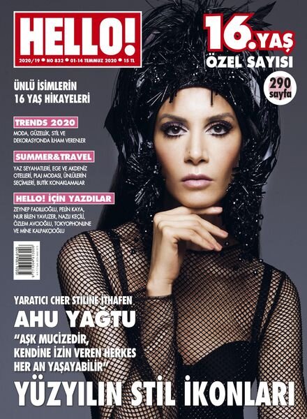 HELLO! Turkiye – 30 Haziran 2020 Cover